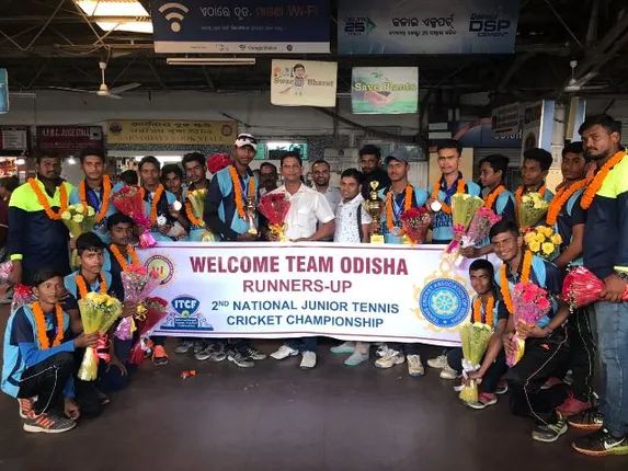 ଜାତୀୟ ଟେନିସ୍‌ କ୍ରିକେଟ୍‌: ଓଡ଼ିଶା ଉପବିଜେତା