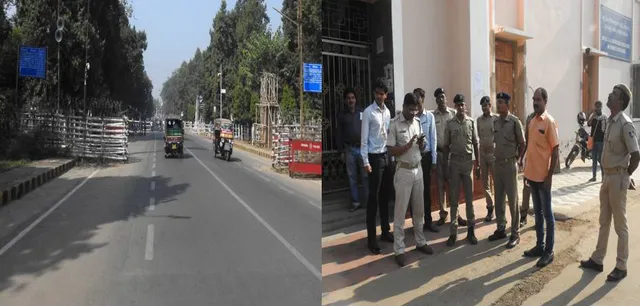 ଲୋୟର ପିଏମ୍‌ଜି ଫାଙ୍କା, ସବୁ ପୁଲିସ୍‌  ରବୀନ୍ଦ୍ର ମଣ୍ଡପରେ ଚାଲିଥିବା ମୁଖ୍ୟମନ୍ତ୍ରୀଙ୍କ କାର୍ଯ୍ୟକ୍ରମ ପାଇଁ ବ୍ୟସ୍ତ