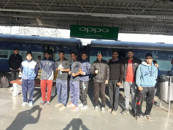 ଓଡ଼ିଶା ମୁଷ୍ଟିଯୁଦ୍ଧ ଦଳର ବାଙ୍ଗାଲୋର ଯାତ୍ରା