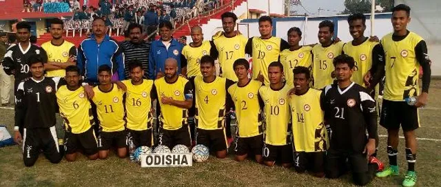 ପୂର୍ବାଞ୍ଚଳ ସନ୍ତୋଷ ଟ୍ରଫି: ଓଡ଼ିଶା ୨-୦ରେ ସିକିମ୍‌କୁ ହରାଇଲା