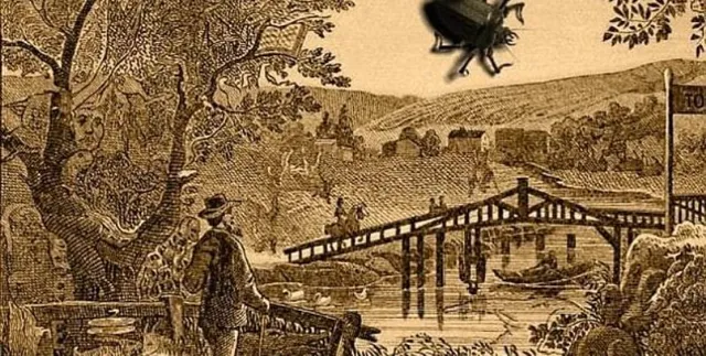 ୧୩୬ ବର୍ଷ ପୁରୁଣା ଚିତ୍ରରୁ ଚିହ୍ନନ୍ତୁ ଆକୃତି ଏବଂ ନିଜର ଚିନ୍ତା ଶକ୍ତି  ପରଖନ୍ତୁ