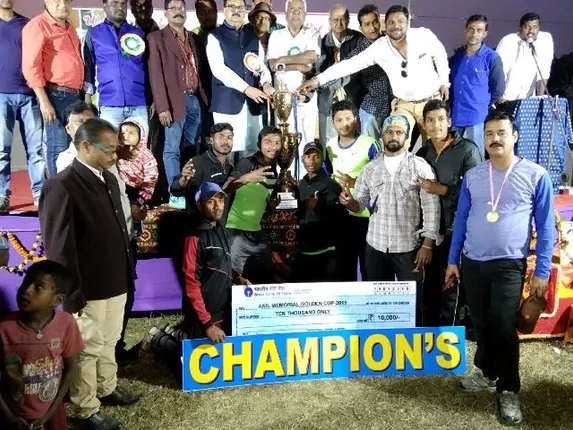 ଅନୀଲ ସ୍ମାରକୀ କ୍ରିକେଟ୍‌: କ୍ରାଉନ୍‌ କ୍ଲବ୍‌ ବିଜେତା