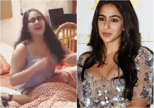 ସୈଫ୍‌ଙ୍କ ଅଲିଅଳୀ ସାରାଙ୍କର ଏହି ଭିଡିଓ ସୋସିଆଲ୍‌ ମିଡିଆରେ ଭାଇରାଲ୍‌, ଦେଖନ୍ତୁ ଭିଡିଓରେ ସେ କ’ଣ କରୁଛନ୍ତି