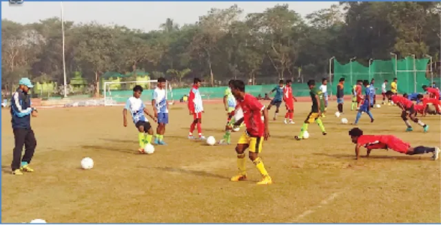 ଓଡ଼ିଶା ଯୁବ ଫୁଟ୍‌ବଲ୍‌ ଦଳ ପ୍ରସ୍ତୁତ