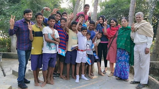 ‘ଅ ଟାଇମ୍‌’ର ନିଆରା ଅଭିଯାନ: ଅନ୍ୟ ପାଇଁ ଦିନଟିଏରେ ସାମିଲ୍‌ ହେଲେ କମଳାକାନ୍ତ, ମାଧବୀ, ସ୍ମୃତିଲଗ୍ନା ଓ କଳ୍ପଶା