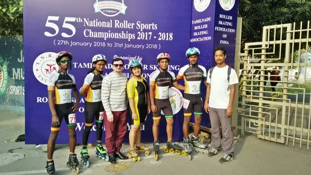 ଜାତୀୟ ରୋଲ୍‌ର ସ୍କେଟିଂରେ ଓଡ଼ିଶା