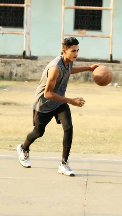 ଭାରତୀୟ ବାସ୍କେଟବଲ୍‌ ଶିବିରରେ ସାହିଦ