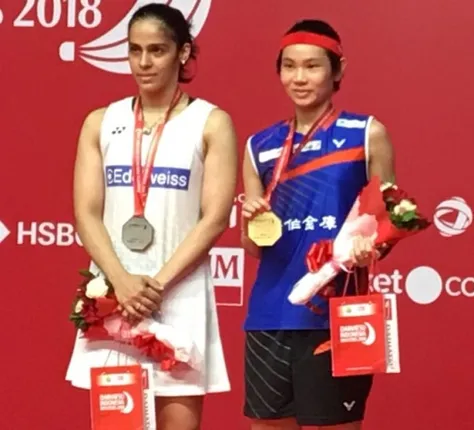 ଫାଇନାଲ୍‌ରେ ଝୁଣ୍ଟିଲେ ସାଇନା