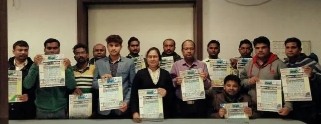 ବାଲେଶ୍ୱର: ସମ୍ବାଦ ଭବନରେ ନୂଆବର୍ଷ କ୍ୟାଲେଣ୍ଡର ଉନ୍ମୋଚନ