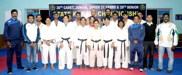 ଜାତୀୟ କରାଟେ ଲାଗି ଓଡ଼ିଶା ଦଳର ଯାତ୍ରା