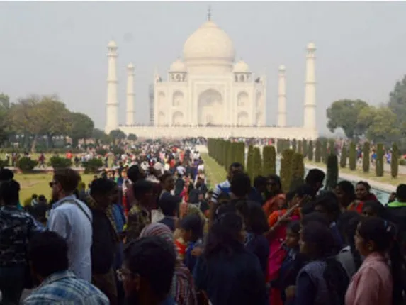 ଦୈନିକ ୪୦ ହଜାର ଭାରତୀୟ ତାଜମହଲ ପରିଦର୍ଶନ କରିପାରିବେ