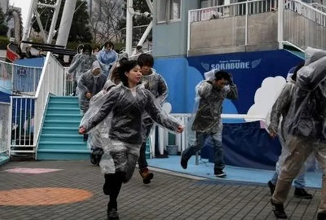 ଉତ୍ତର କୋରିଆ କ୍ଷେପଣାସ୍ତ୍ର ଆକ୍ରମଣରୁ ସୁରକ୍ଷିତ ରହିବାକୁ ଟୋକିଓରେ ମକ୍‌-ଡ୍ରିଲ୍‌