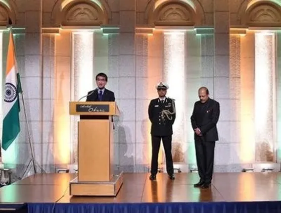 ଟୋକିଓରେ ଆୟୋଜିତ ସାଧାରଣତନ୍ତ୍ର ଦିବସ ଉତ୍ସବରେ ପ୍ରଥମ ଥର ଲାଗି ଯୋଗ ଦେଲେ ଜାପାନର ବୈଦେଶିକ ମନ୍ତ୍ରୀ