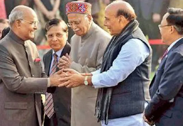 ଆଟ୍‌-ହୋମ୍‌ ଭୋଜିରେ ଅତିଥିଙ୍କ ସଂଖ୍ୟା ୨ ହଜାର ରୁ ୭୨୪କୁ କମାଇଲେ ରାଷ୍ଟ୍ରପତି