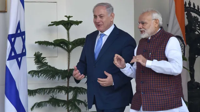 ଭାରତ ଓ ଇସ୍ରାଏଲ ମଧ୍ୟରେ ଦ୍ୱିପାକ୍ଷିକ ବନ୍ଧୁତା କ୍ଷେତ୍ରରେ ଆଜି ଏକ ନୂତନ ସୂର୍ଯ୍ୟୋଦୟ ଘଟିଲା: ନେତନ୍ୟାହୁ