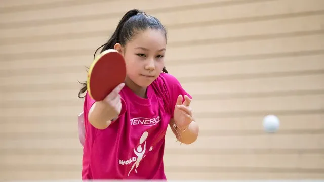 ଟେବୁଲ ଟେନିସର ବିସ୍ମୟ ବାଳିକା ଆନ୍ନା