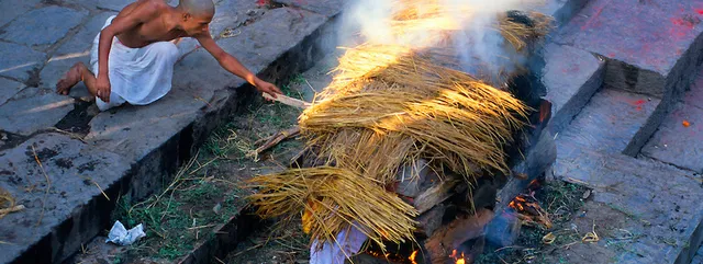 କାହିଁକି ହିନ୍ଦୁ ଧର୍ମରେ ମୃତକ୍ରିୟାରେ ଲଣ୍ଡା ହେବାର ପ୍ରଥା ରହିଛି?