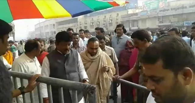 ଶ୍ରୀ ଜିଉଙ୍କ ଦର୍ଶନ କଲେ ସ୍ୱାସ୍ଥ୍ୟମନ୍ତ୍ରୀ ପ୍ରତାପ ଜେନା