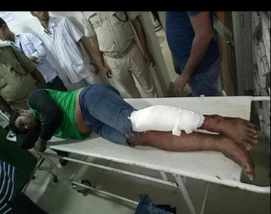 ରାଜଧାନୀରେ ପୁଲିସ ଏନ୍‌କାଉଣ୍ଟରରେ ଦୁଇ ଅପରାଧୀ ଆହତ