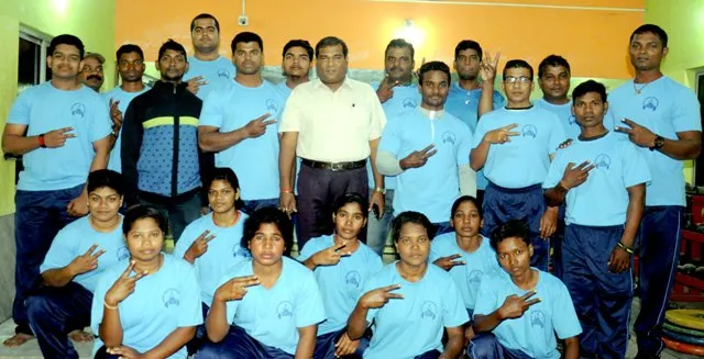 ଓଡ଼ିଶା ଶକ୍ତିଉତ୍ତୋଳନ ଦଳର କୋଏମ୍ବାଟୁର୍‌ ଯାତ୍ରା