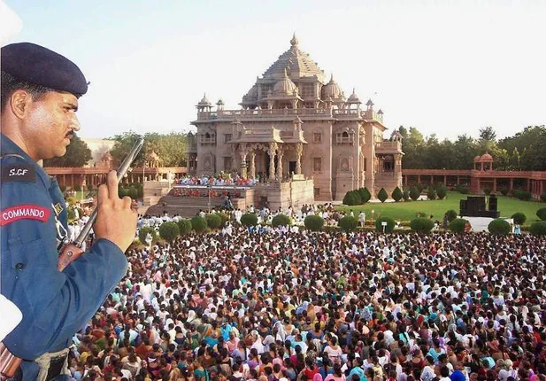 ଅକ୍ଷରଧାମ ମନ୍ଦିର ଉପରେ ଆକ୍ରମଣ କରିବାକୁ ଯୋଜନା କରୁଛନ୍ତି ଆତଙ୍କବାଦୀ : ଏଟିଏସ୍‌