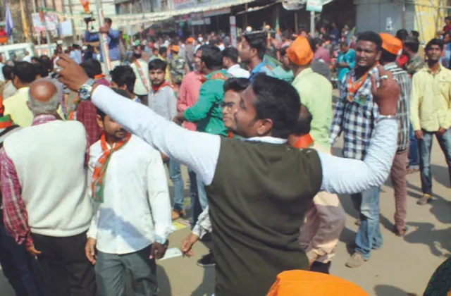 ଚାରିି ବିଜେପି ନେତା ଗିରଫ, ୧୬ଙ୍କୁ ଖୋଜୁଛି ପୁଲିସ