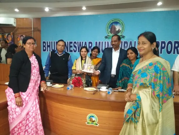 ଭୁବନେଶ୍ୱରରେ ଉତ୍ତର ଦିଲ୍ଲୀର ମେୟର