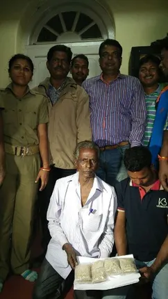 ଅବକାରୀ ଗୁଇନ୍ଦା ବିଭାଗର ଚଢ଼ଉ:ମହାନଦୀ ପୋଲରୁ ୫୦ ଲକ୍ଷ ଟଙ୍କାର ବ୍ରାଉନସୁଗାର ଜବତ