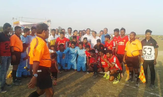 ବୈତରଣୀ ଫୁଟ୍‌ବଲ ସେମିରେ ଟାଟା ମାଇନସ୍‌