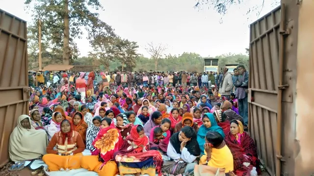 ପୁଲିସର ଅକ୍ରୋଶମୂଳକ ଗିରଫଦାରୀ,୧୭ଜଣଙ୍କୁ ଗିରଫ ପ୍ରତିବାଦରେ ଥାନା ଘେରାଉ