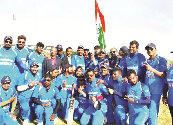 ଭାରତକୁ ଦ୍ୱିତୀୟ ଦୃଷ୍ଟିହୀନ ବିଶ୍ୱକପ୍‌