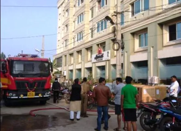 ପୁରୀ: ହୋଟେଲରେ ଅଗ୍ନିକାଣ୍ଡ