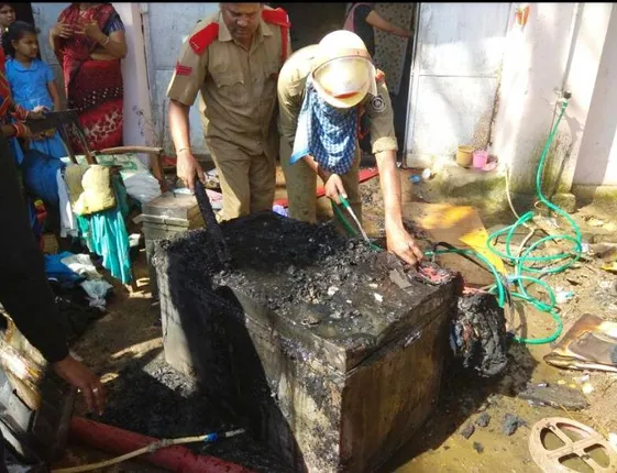 ଜୟପୁର:ସମବାୟ ଉପନିବନ୍ଧକଙ୍କ କାର୍ଯାଳୟର ସମସ୍ତ ରେକର୍ଡ ଜଳିଗଲା