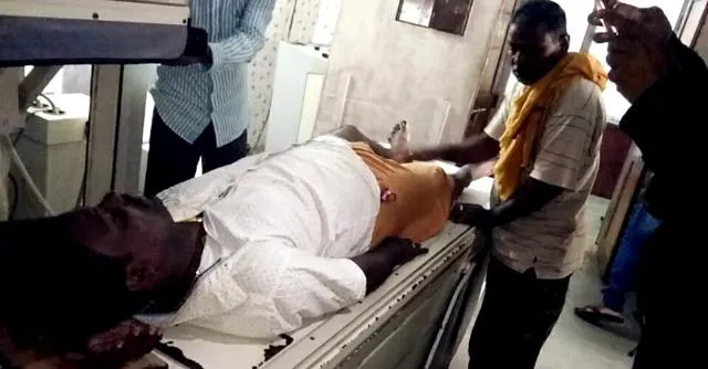 ପୁରୀ-ଭୁବନେଶ୍ୱର ଜାତୀୟ ରାଜପଥ ନିକଟ କାଠପୋଲ ଠାରେ ଗୁଳିକାଣ୍ଡ; ଜଣେ ଆହତ