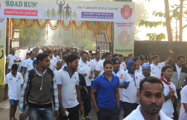 କମିସନ୍‌ରେଟ ପୁଲିସ ପକ୍ଷରୁ ସେଭ୍‌ ଲାଇଫ୍‌କୁ ନେଇ ରୋଡ ରନ୍‌