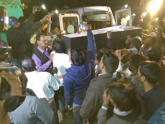 ନାଟ୍ୟକାର ଅନନ୍ତ ଓଝାଙ୍କ ଶେଷକୃତ୍ୟ ସମ୍ପନ୍ନ