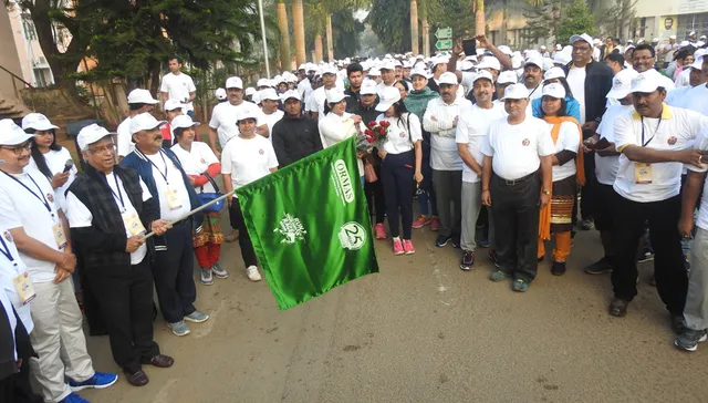 ଓର୍‌ମାସର ୨୫ ବର୍ଷ ପୂର୍ତ୍ତି ଅବସରରେ ଗଣଦୌଡ଼(ବିଭୂତି)