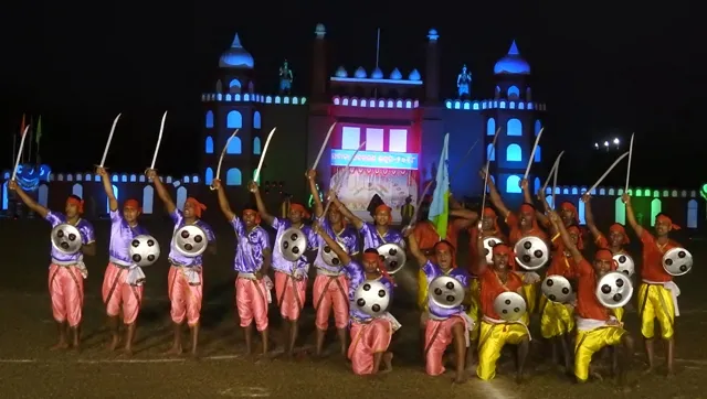 ସପ୍ତମ ବାଟାଲିୟାନ୍‌ ପଡ଼ିଆରେ ପତାକା ଅବତରଣ ଉତ୍ସବ -୨୦୧୮ରେ ସାଂସ୍କୃତିକ କାର୍ଯ୍ୟକ୍ରମ