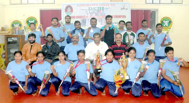 ଜାତୀୟ ଜୁନିଅର ଶକ୍ତି ଉତ୍ତୋଳନ ପ୍ରତିଯୋଗିତାରେ ଦେବୀ ସିଂଙ୍କୁ ସ୍ୱର୍ଣ୍ଣ ପଦକ