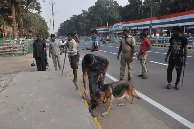 ଗଣତନ୍ତ୍ର ଦିବସ ପାଇଁ ସୁରକ୍ଷା ବ୍ୟବସ୍ଥା କଡ଼ାକଡ଼ି