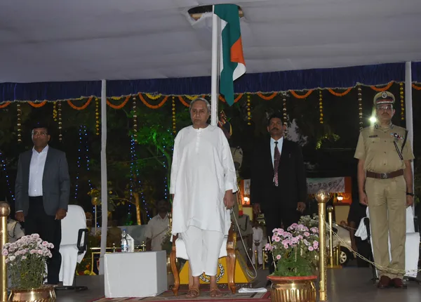 ପତାକା ଅବତରଣ ଉତ୍ସବ -୨୦୧୮ରେ ଯୋଗ ଦେଲେ ମୁଖ୍ୟମନ୍ତ୍ରୀ