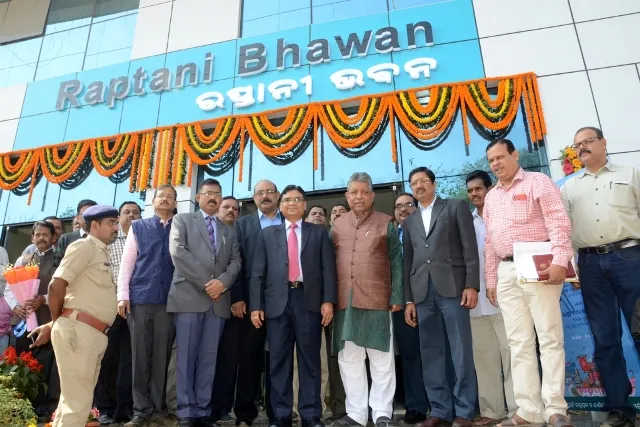 ରପ୍ତାନୀ ଭବନ ଉଦ୍‌ଘାଟିତ