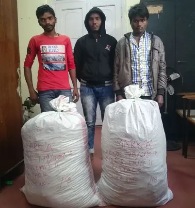 ଗଞ୍ଜେଇ ଚାଲାଣରେ କଲେଜ ଛାତ୍ର