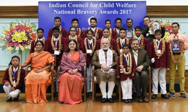 ଜାତୀୟ ସାହସିକତା ପୁରସ୍କାର ୨୦୧୭