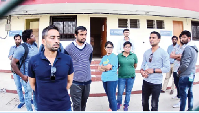 କଳିଙ୍ଗ ଷ୍ଟାଡିୟମ୍‌ ତଦାରଖ କଲେ ଆଇଏସ୍‌ଏଲ୍‌ ଅଧିକାରୀ