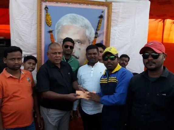 ଅଶୋକ ସ୍ମାରକୀ କ୍ରିକେଟ୍‌ ଫାଇନାଲରେ ରେଳବାଇ