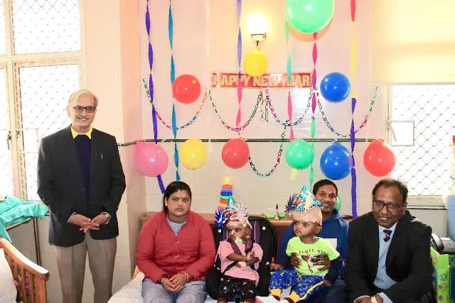 କେକ୍‌ କାଟି ନୂଆବର୍ଷ ପାଳିଲେ ଜଗାବଳିଆ