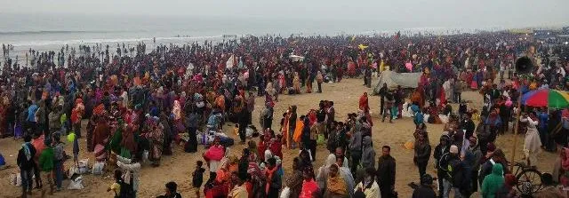 ମାଘ ସପ୍ତମୀ : ଚନ୍ଦ୍ରଭାଗାରେ ଲକ୍ଷାଧିକ ଶ୍ରଦ୍ଧାଳୁ