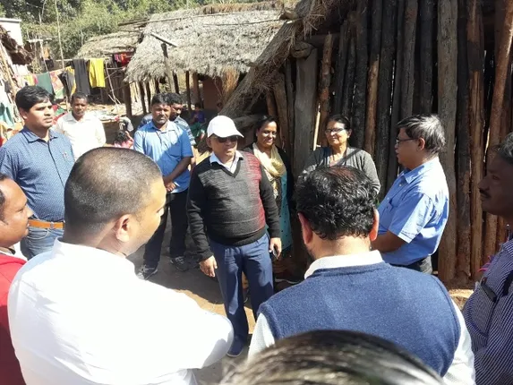 ନଗଡ଼ାକୁ ନେଇ ଭିନ୍ନମତ : ମନ୍ତ୍ରୀଙ୍କ ସନ୍ତୋଷ, ଶ୍ରୀ ଜାମୁଦାଙ୍କ ଅସନ୍ତୋଷ