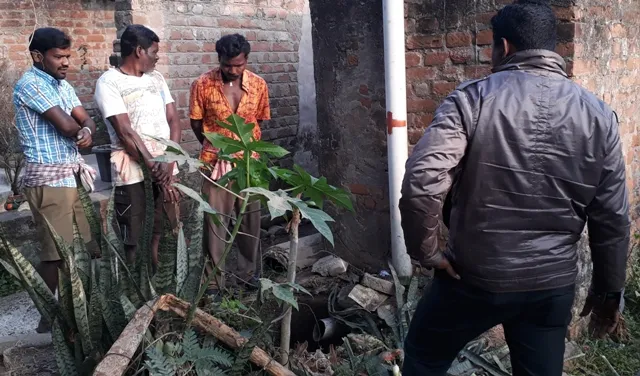 ବଡ଼ଭାଇକୁ ହତ୍ୟା: ଜେଲ୍‌ ଫେରନ୍ତା ସାନ ଭାଇ ଓ ବାପା ଫେରାର